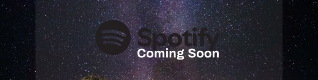 TNGB Spotify Coming Soon